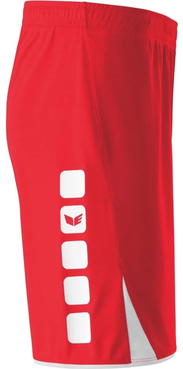 Erima 5-Cubes Short 164 - Rood