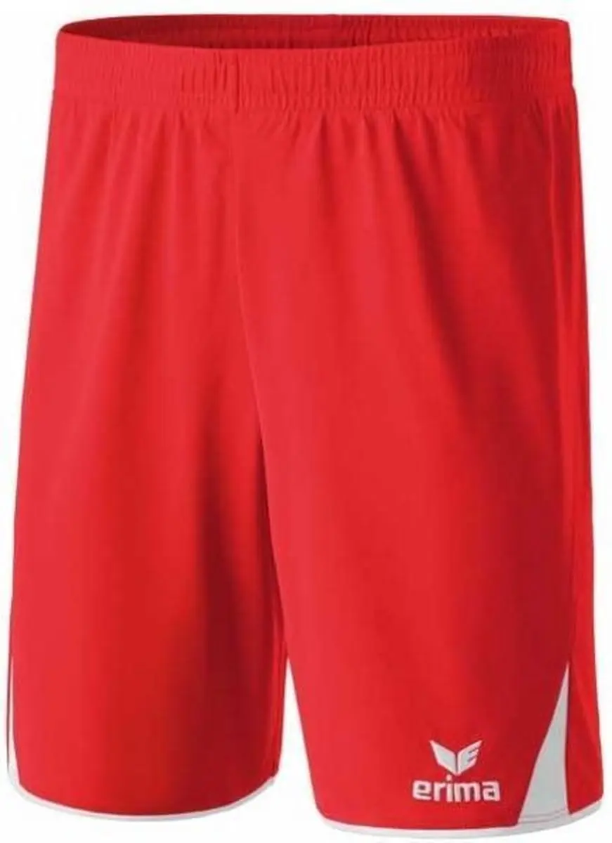 Erima 5-Cubes Short 164 - Rood