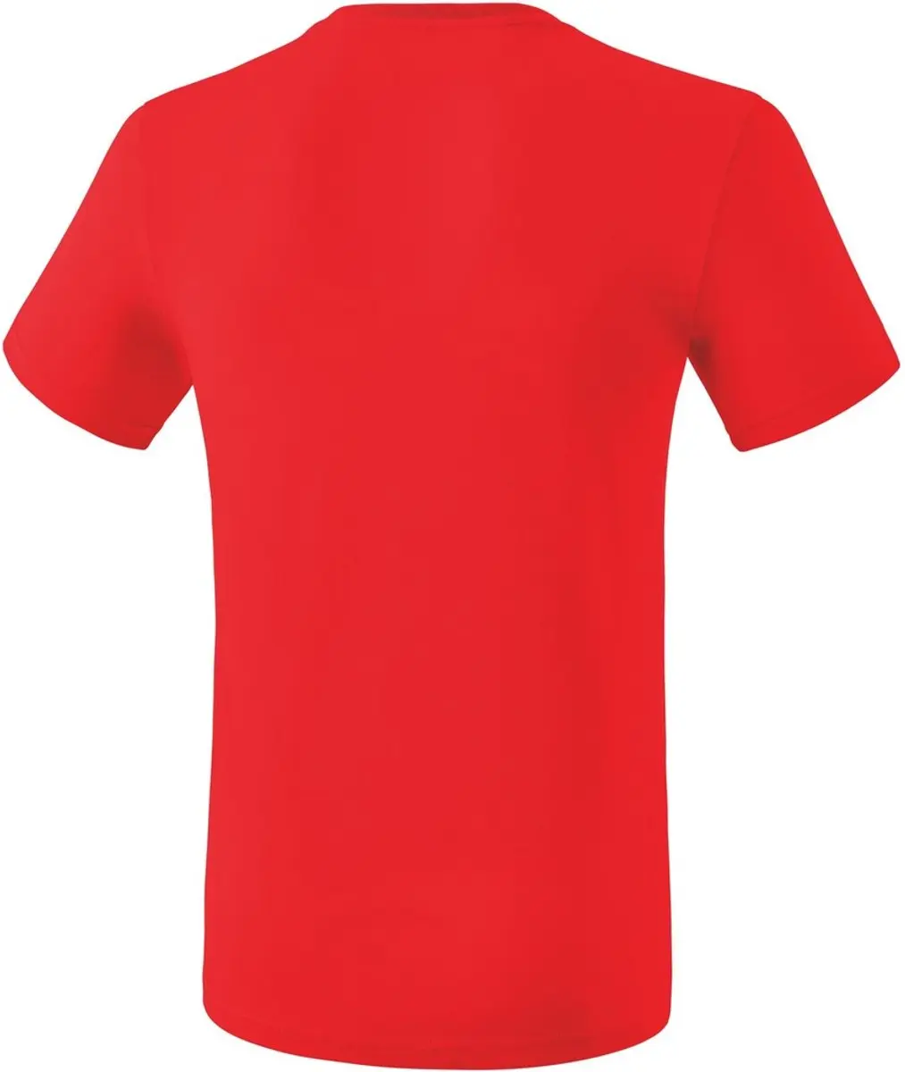 Erima Teamsport T-shirt Kinderen - Maat 140 - Rood