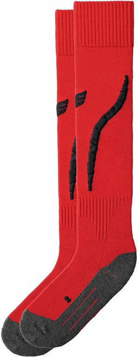Erima Tanaro Kousen - Rood/Zwart - Maat 33-36