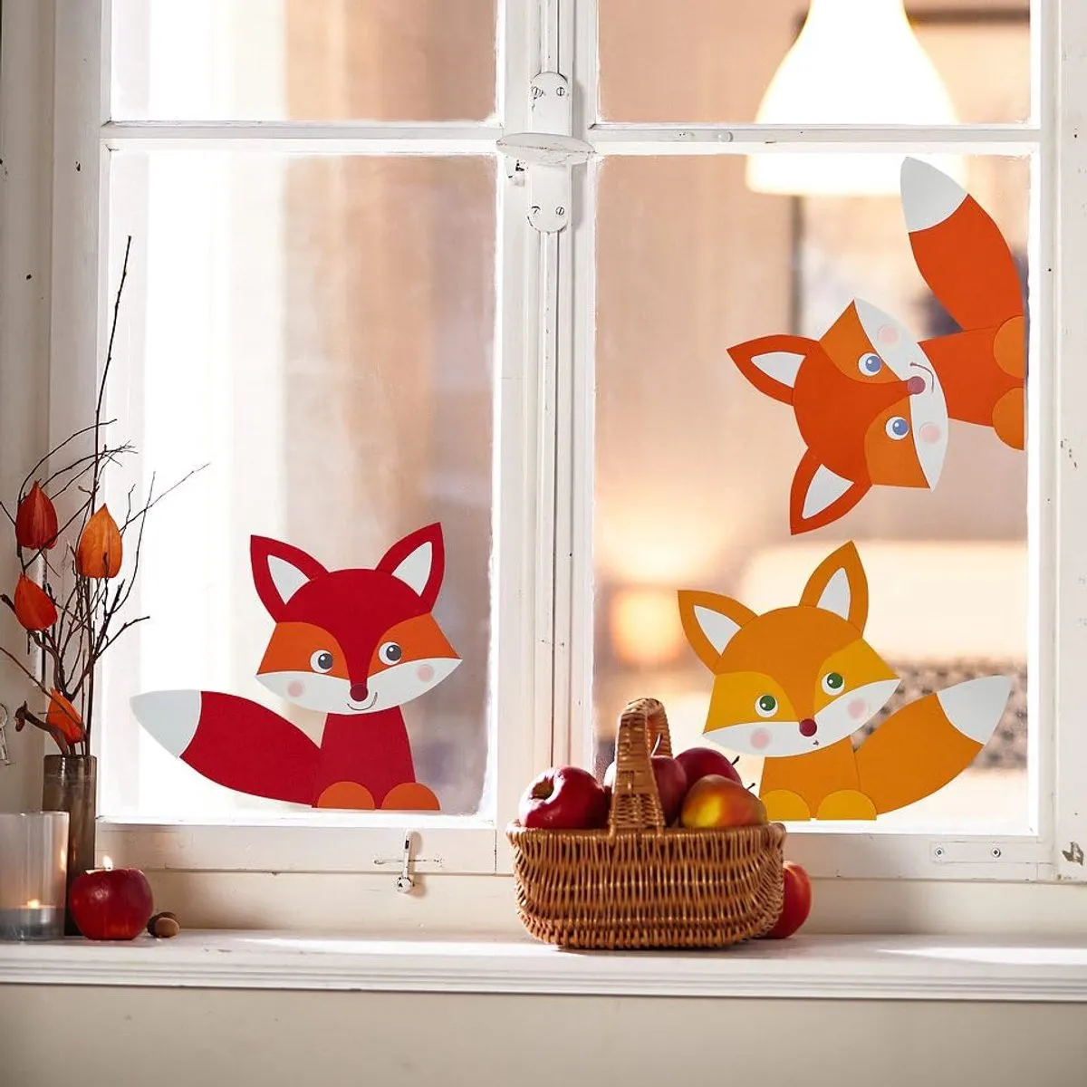 Haba Vosjes Knipwerk Knutselpakket - Multicolor
