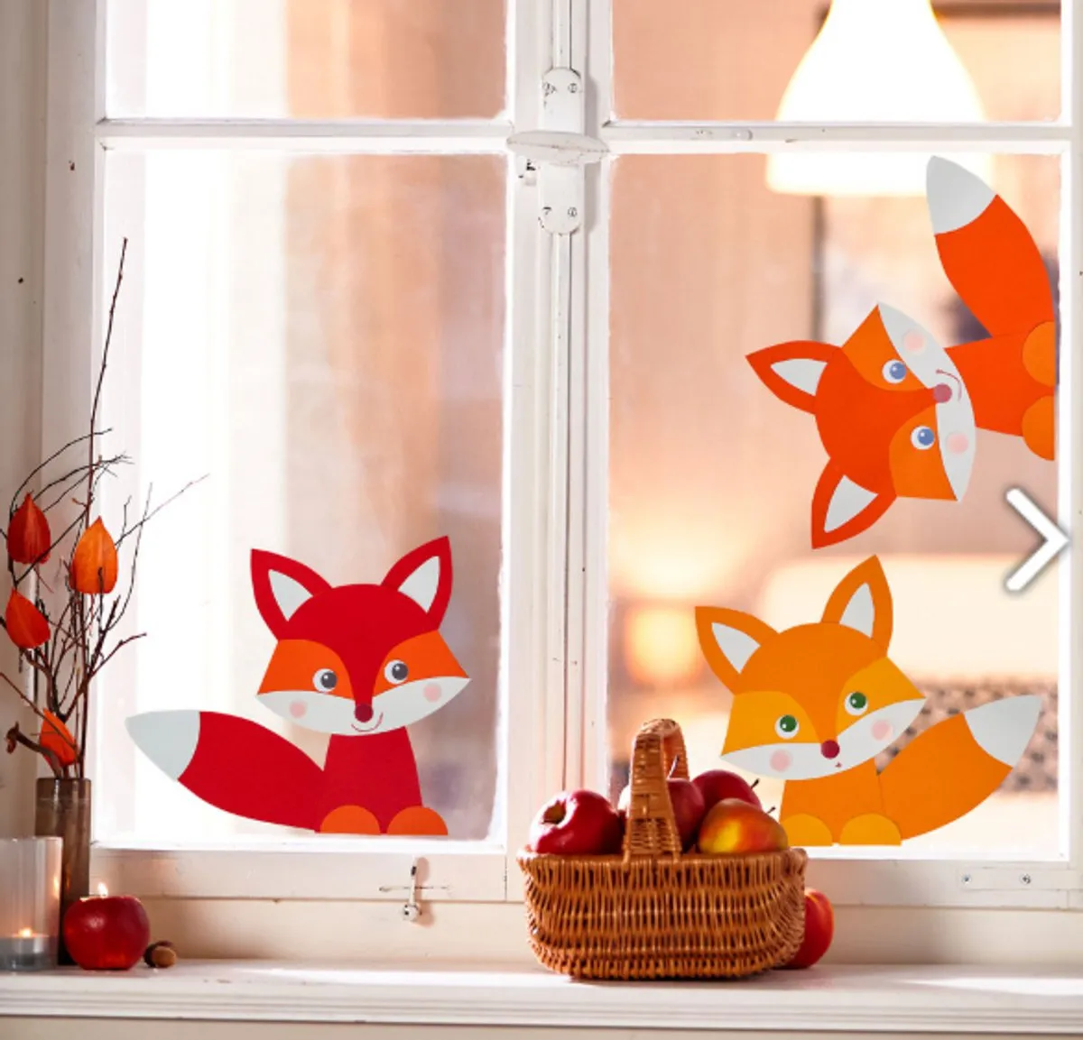 Haba Vosjes Knipwerk Knutselpakket - Multicolor