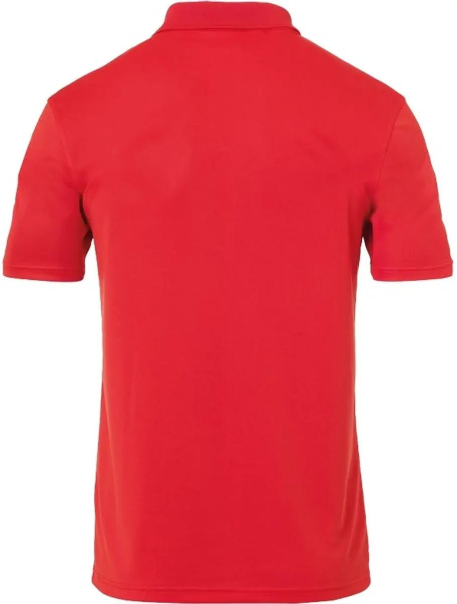 Uhlsport Stream 22 Polo Heren - Rood/Wit 3XL