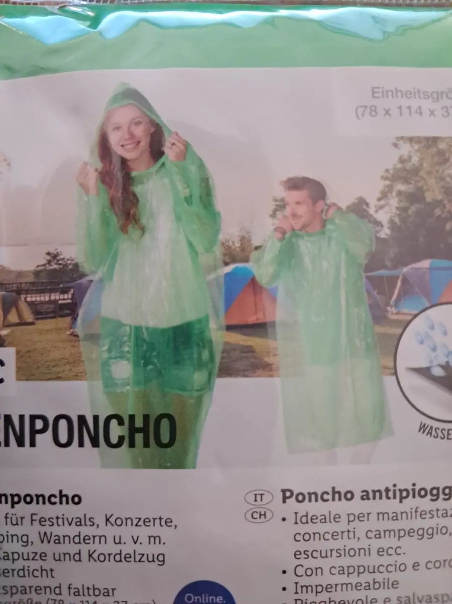 Regenponcho Basic