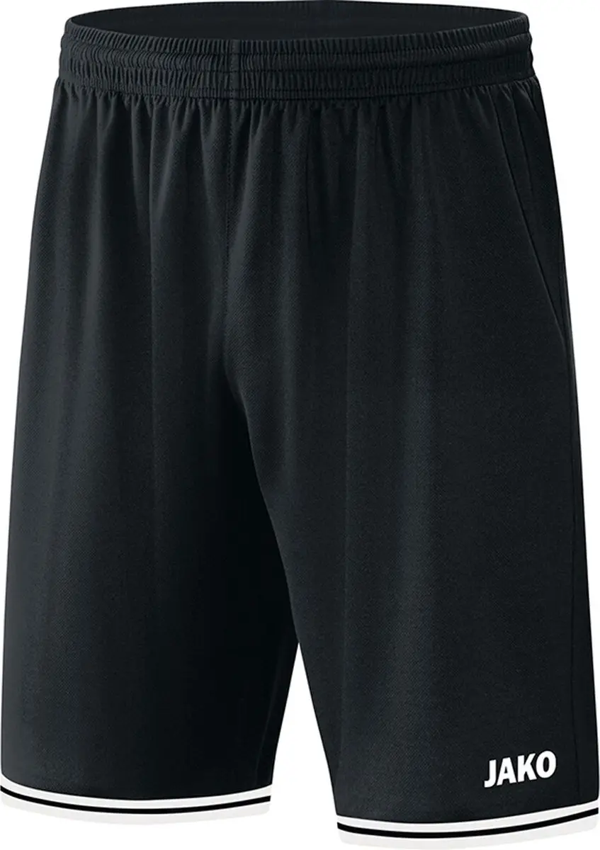 Jako Center 2.0 Basketbalshort Heren L - Zwart/Wit