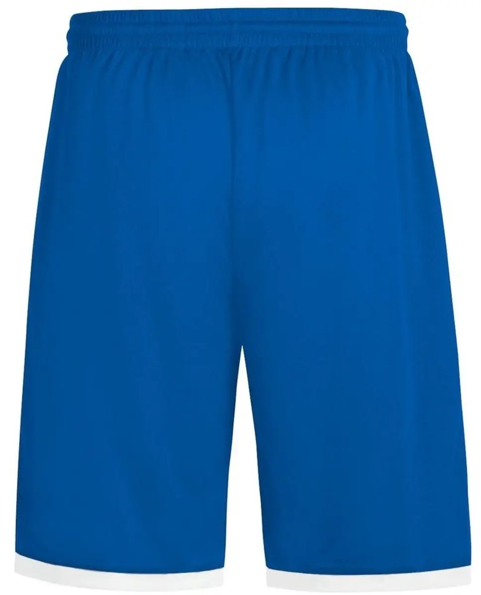 JAKO Change 2.0 Reversible Short Heren - M - Wit/Royal