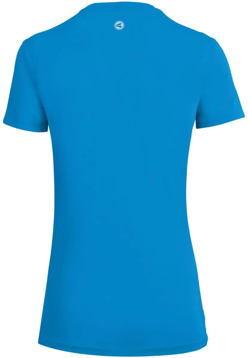 JAKO Run Shirt Dames M - Blauw