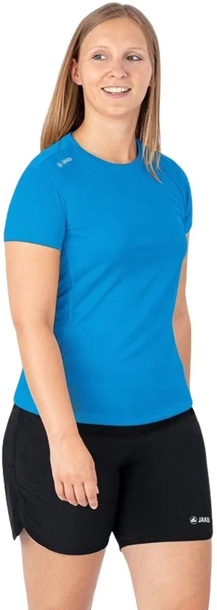 JAKO Run Shirt Dames M - Blauw