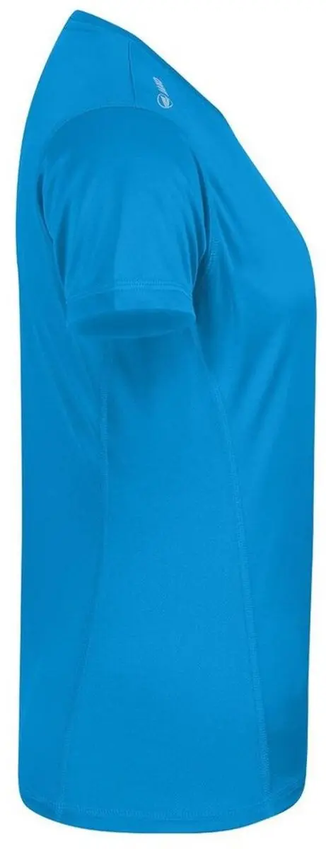 JAKO Run Shirt Dames M - Blauw