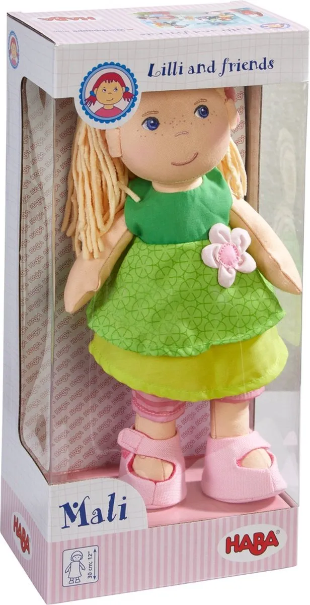 Haba Mali Pop 30cm - Groen