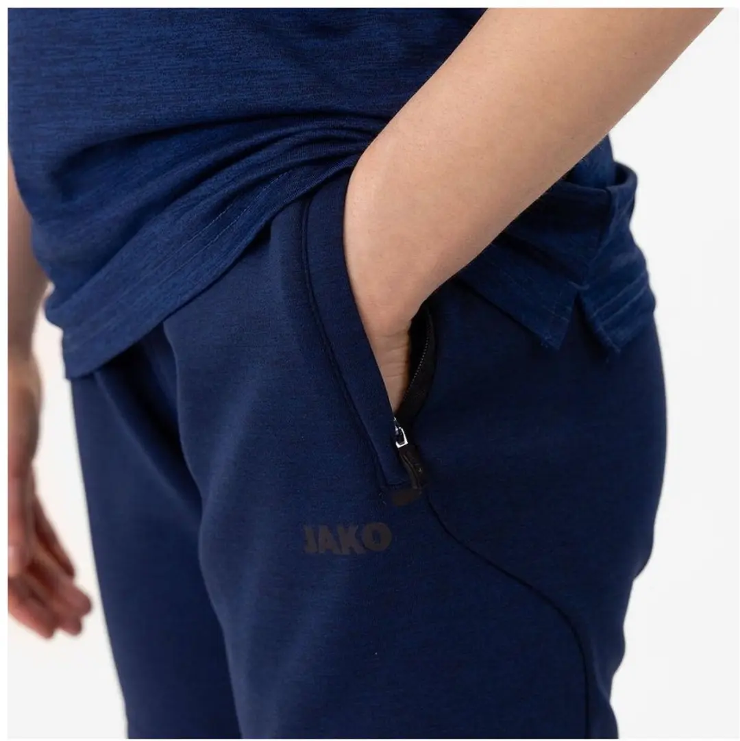JAKO Premium Basics Short Dames 38 - Marine
