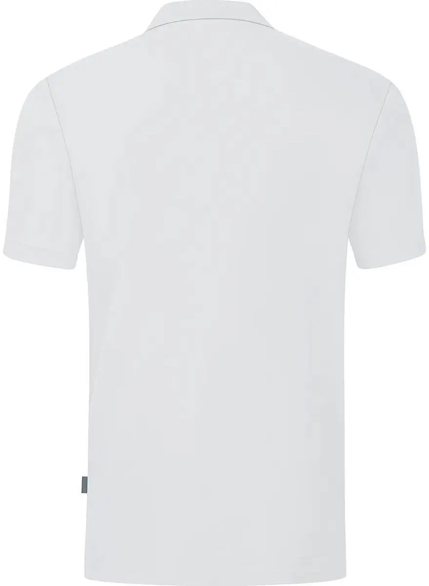 JAKO Organic Polo Heren 5XL - Wit