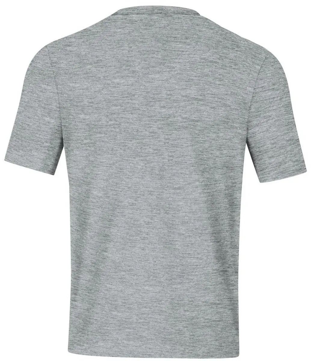 JAKO Base T-Shirt Heren - Lichtgrijs - 3XL
