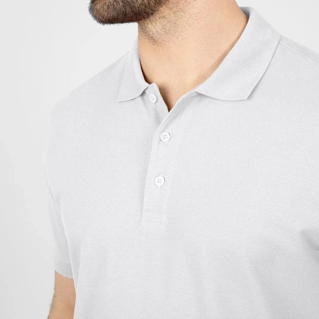 Jako Polo Sportpolo Mannen M - Wit