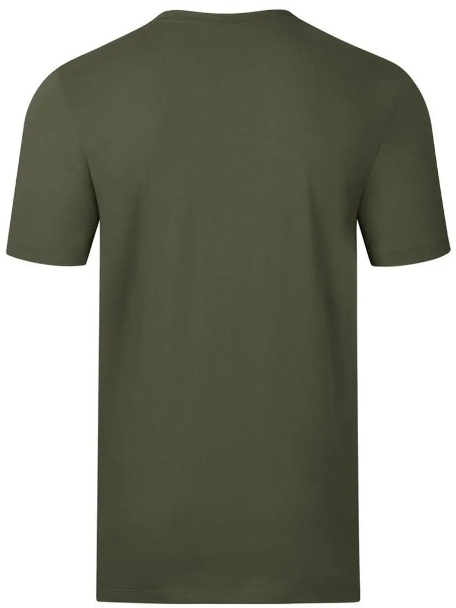 JAKO Promo T-Shirt Kinderen 116 - Fluogroen/Khaki