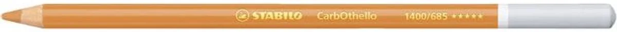 STABILO CarbOthello Kalkpastel Sienna - 12 Stuks