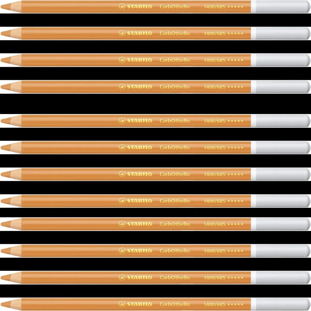 STABILO CarbOthello Kalkpastel Sienna