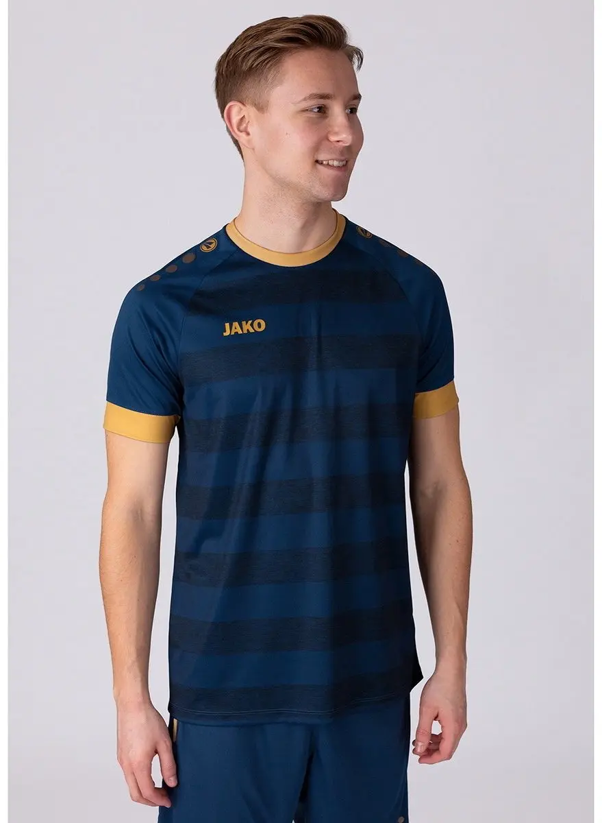 JAKO Celtic Melange Shirt Heren - L - Goud/Navy