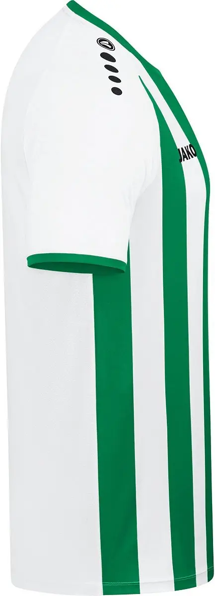 JAKO Inter Shirt Korte Mouw Heren - Sportgroen/Wit M