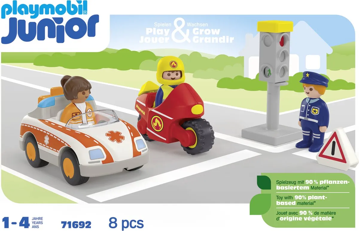 Playmobil Junior Alledaagse Helden 71692 - Multicolor - afbeelding 6 van 6