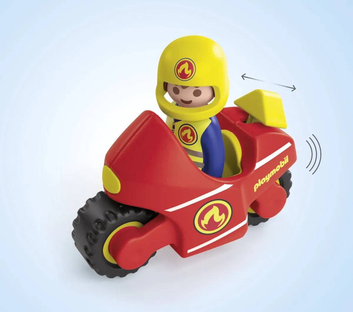Playmobil Junior Alledaagse Helden 71692 - Multicolor