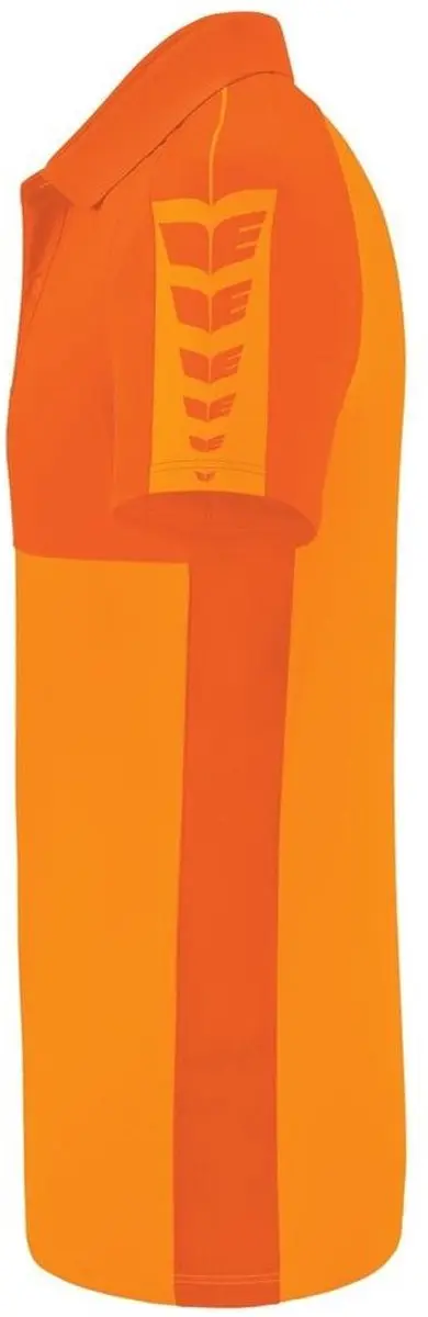 Erima Six Wings Polo Heren - Oranje L