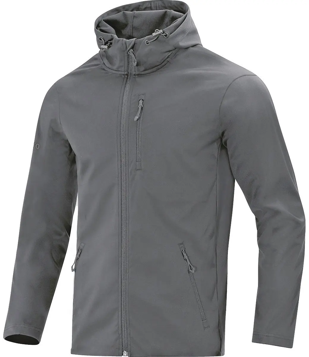 Jako Premium Softshelljas Dames 46 - Steengrijs