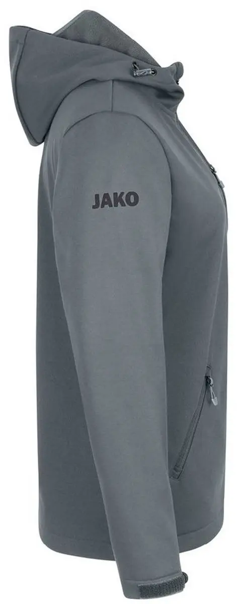 Jako Premium Softshelljas Dames 46 - Steengrijs
