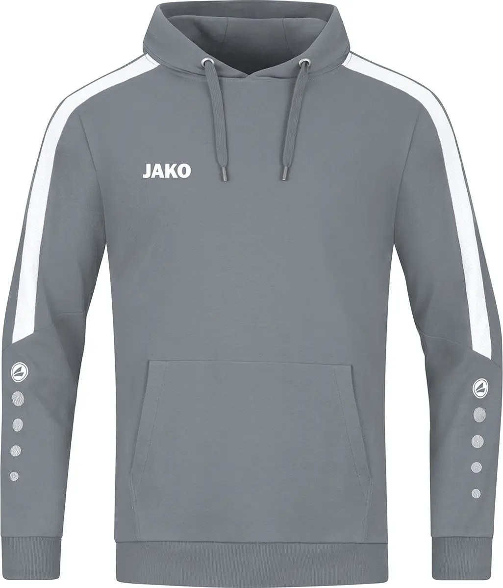 JAKO Power Sweater Met Kap Dames 42 - Steengrijs