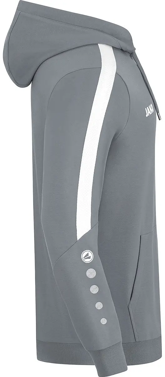 JAKO Power Sweater Met Kap Dames 42 - Steengrijs