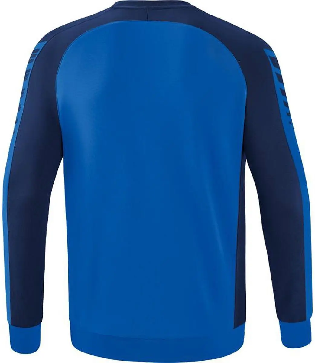 Erima Six Wings Sweatshirt Heren - Royal XL