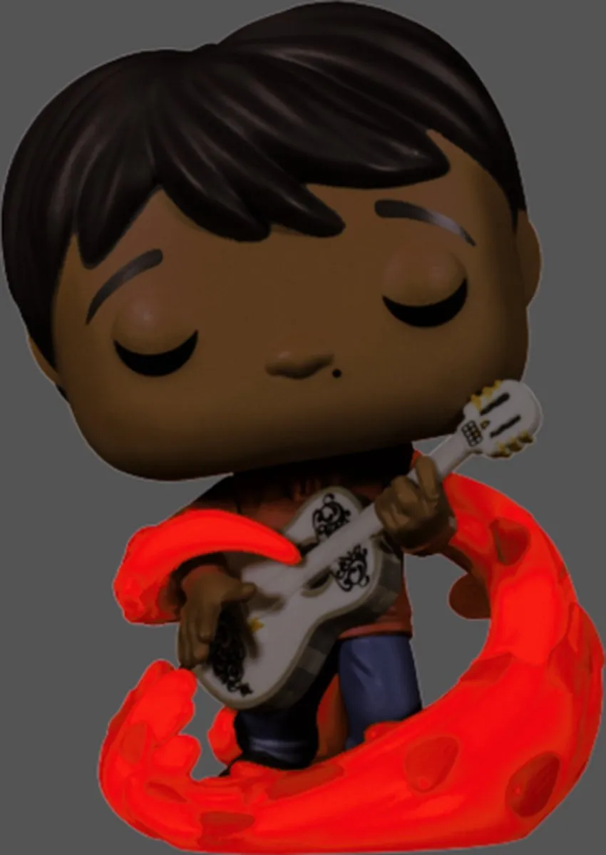 Disney Funko POP! Miguel Glow In The Dark 66371 - Verzamelfiguur 9cm