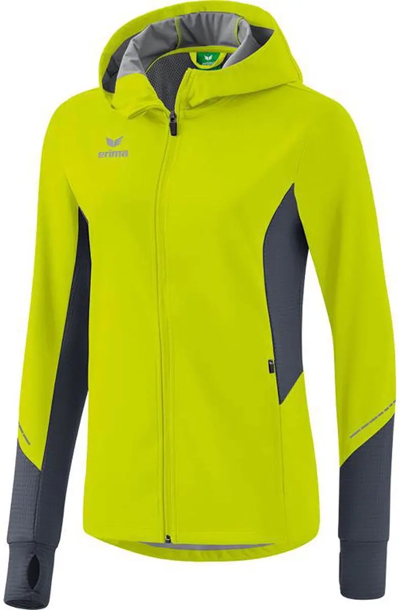 Erima Racing Running Jack Dames - Fluogeel 34