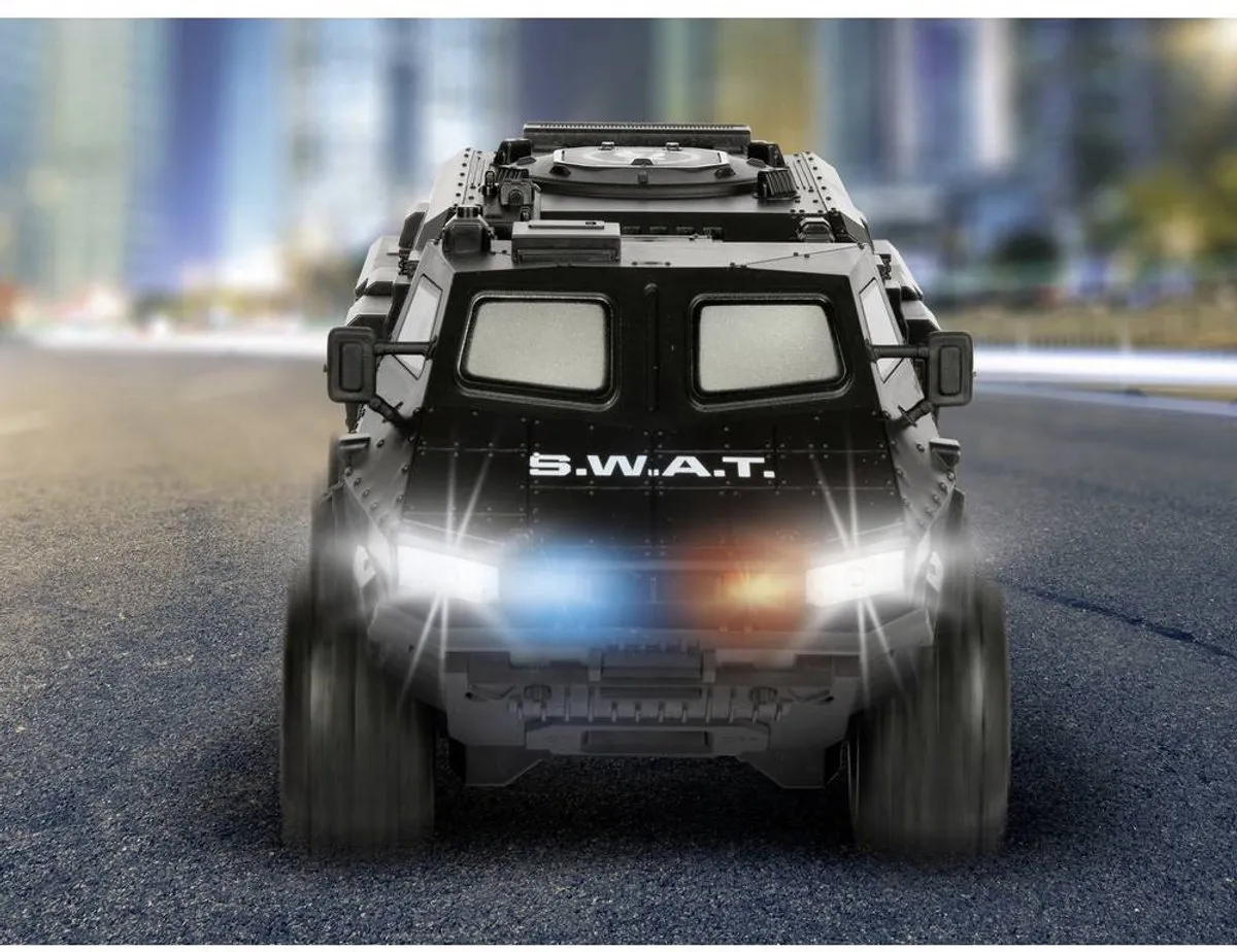 Revell RC SWAT Tactical Truck 24437 - Multi - afbeelding 6 van 6