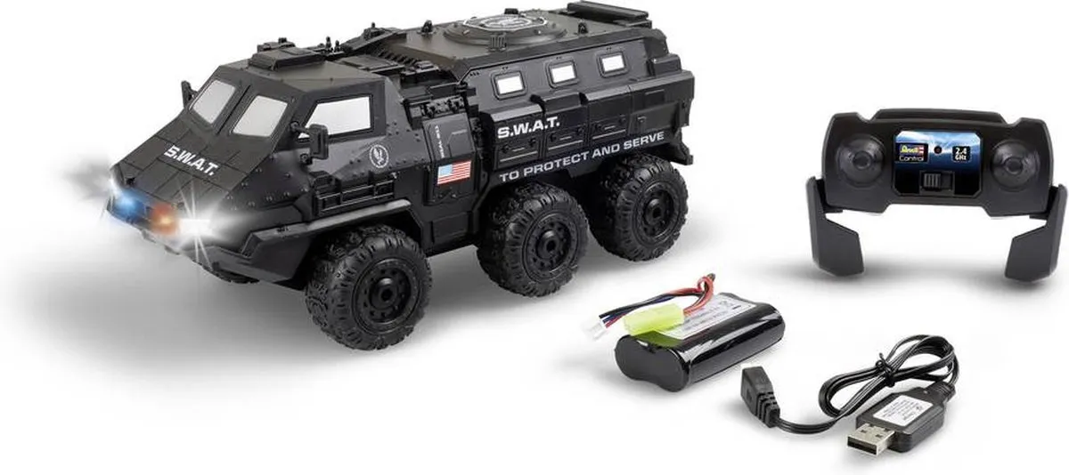 Revell RC SWAT Tactical Truck 24437 - Multi