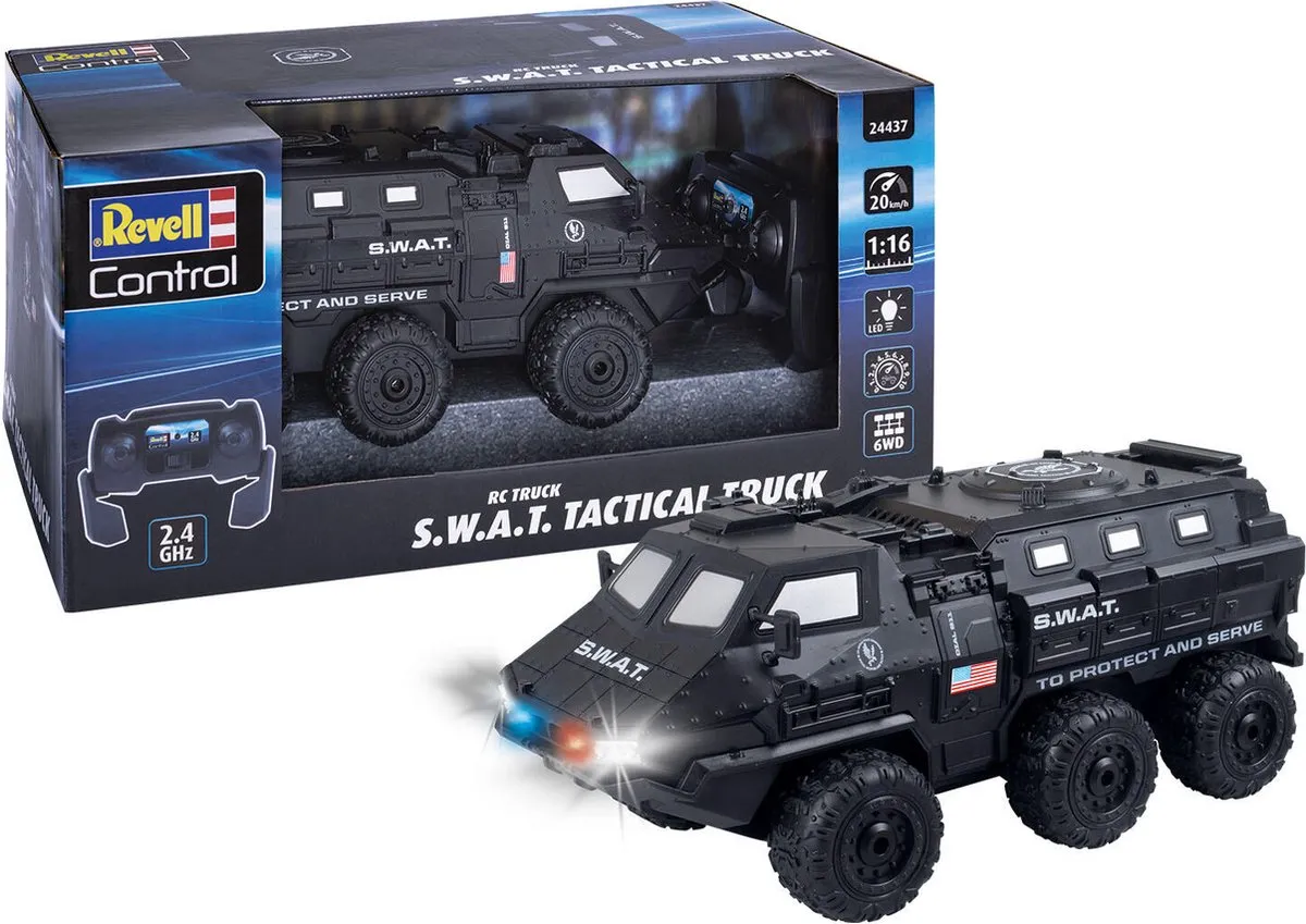 Revell RC SWAT Tactical Truck 24437 - Multi