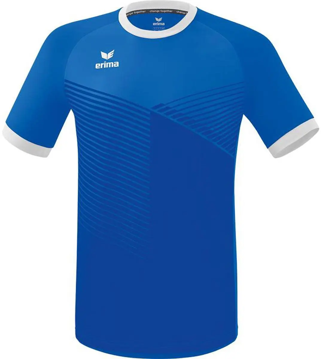 Erima Mantua Shirt Heren Korte Mouw XXL