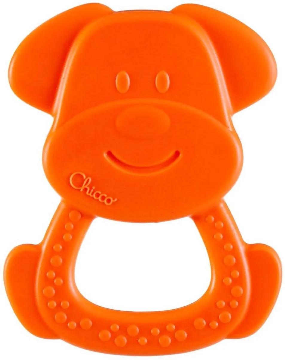 Chicco ECO+ Bijtring Oranje