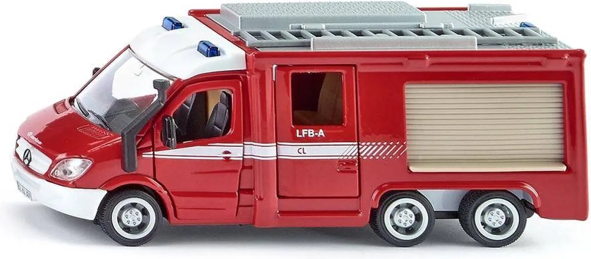 SIKU 2113 Brandweer Mercedes-Benz Sprinter 1:50