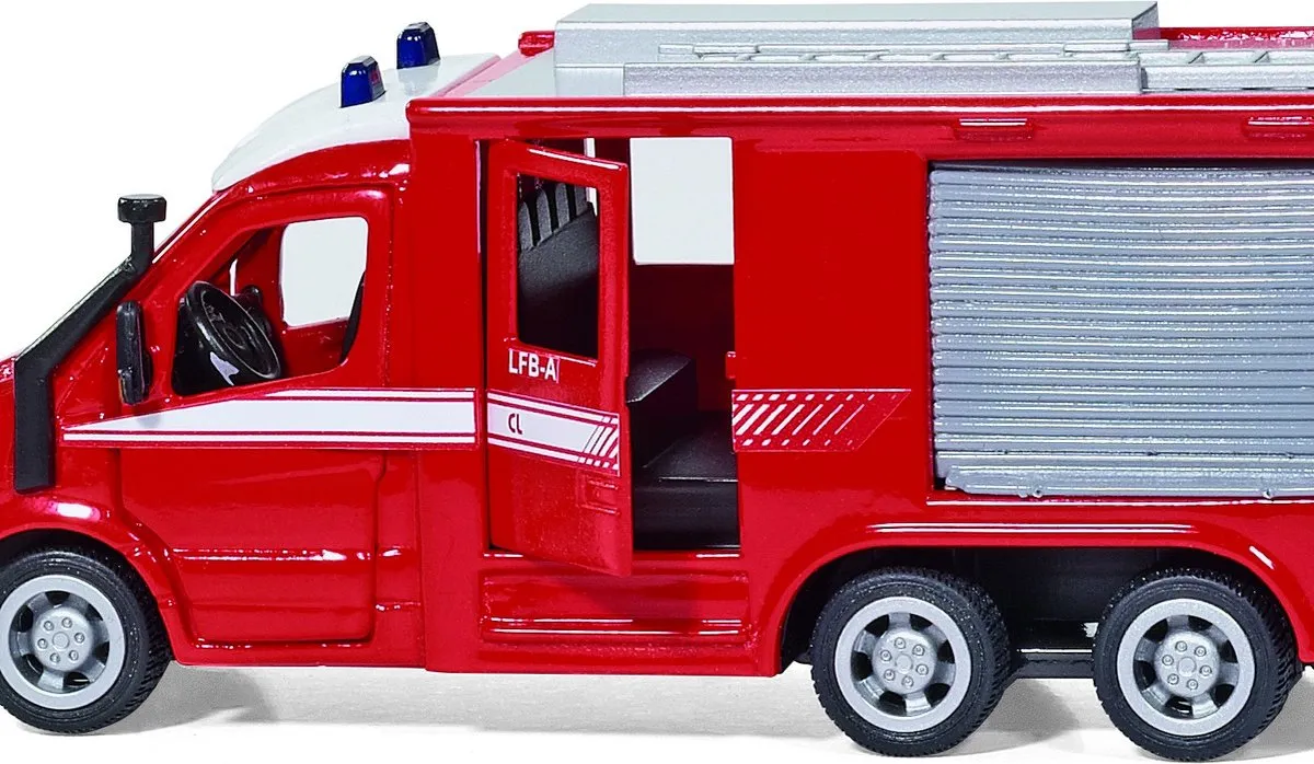 SIKU 2113 Brandweer Mercedes-Benz Sprinter 1:50 - Rood
