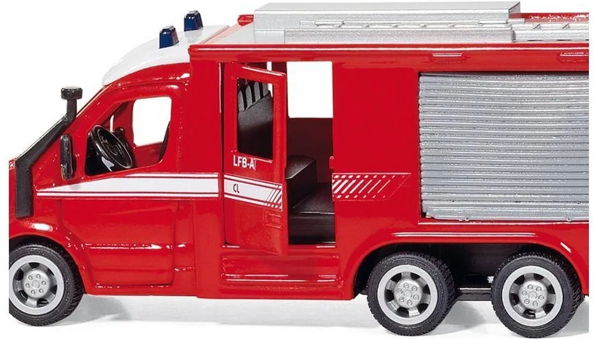 SIKU 2113 Brandweer Mercedes-Benz Sprinter 1:50 - Rood