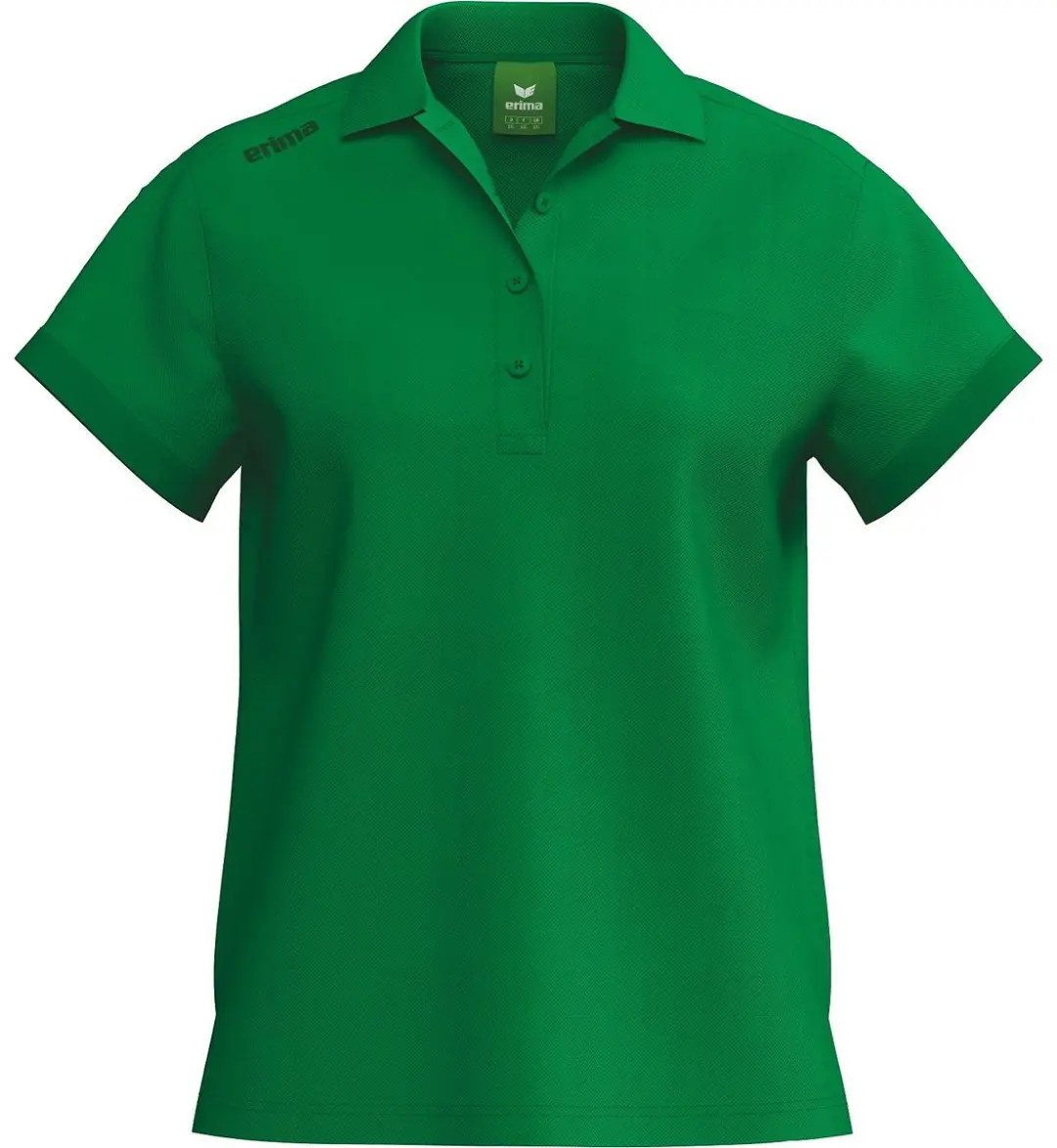 Erima Ts Polo Dames Smaragd - Maat 36