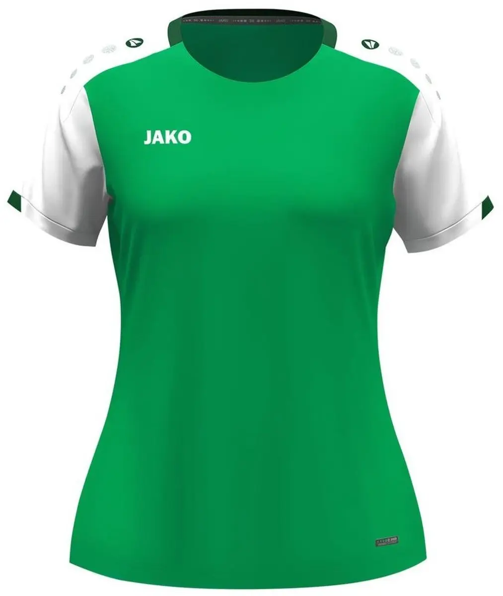 JAKO Dynamic T-Shirt Dames XL - Groen/Wit/Donkergroen - afbeelding 6 van 6