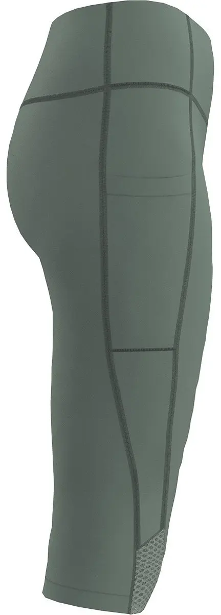 JAKO Power Capri Tight Dames 38 - Mintgroen