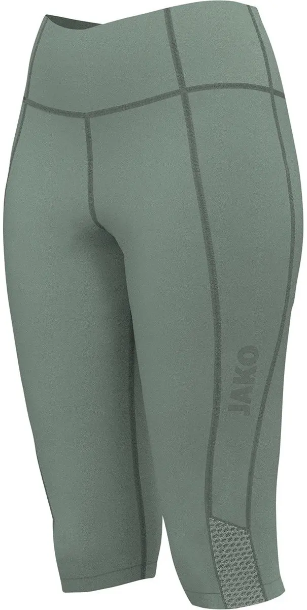 JAKO Power Capri Tight Dames 38 - Mintgroen