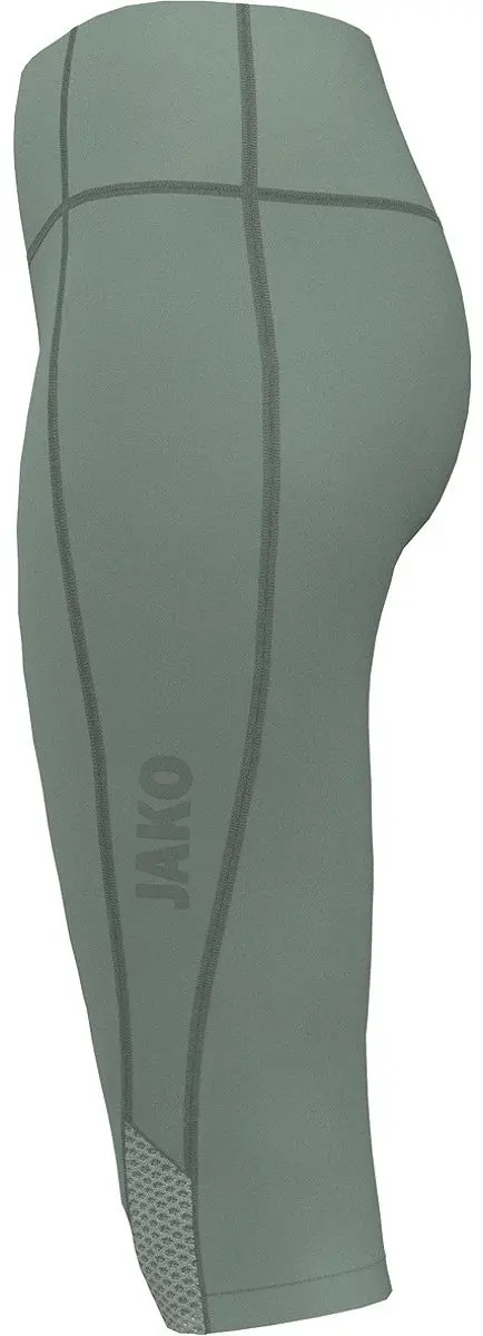 JAKO Power Capri Tight Dames 38 - Mintgroen