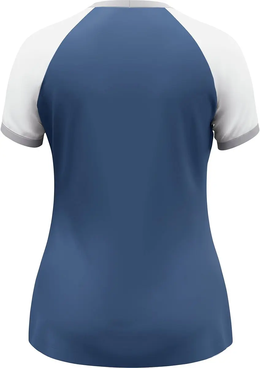 JAKO Dynamic Shirt Dames Korte Mouw - Marine M