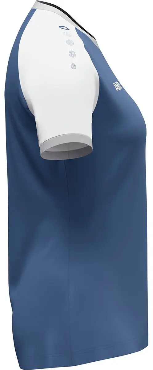 JAKO Dynamic Shirt Dames Korte Mouw - Marine M