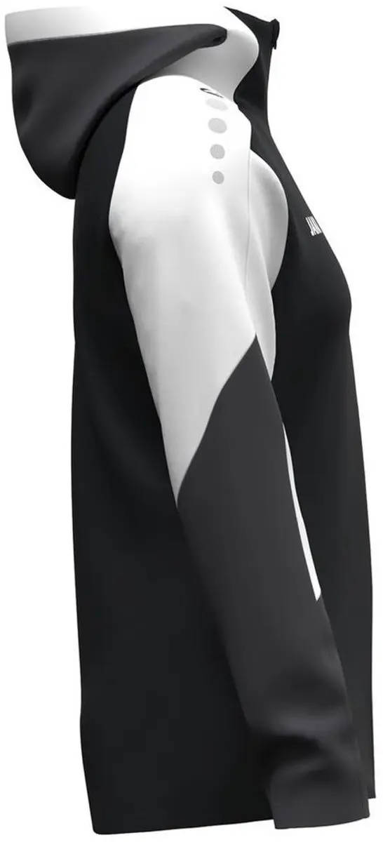 Jako Dynamic Jas Dames - M - Zwart/Wit/Antraciet