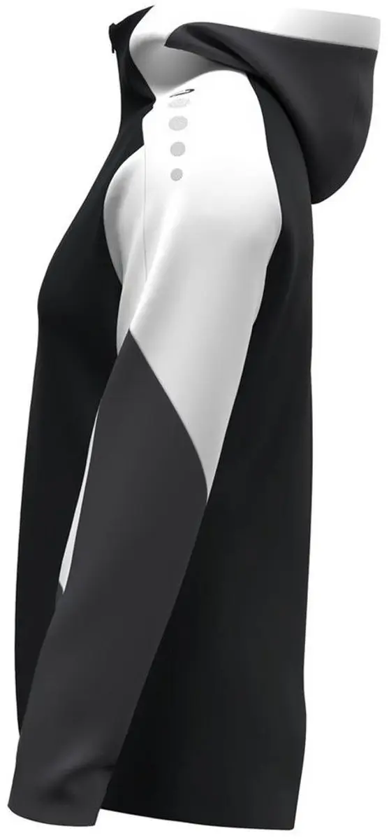 Jako Dynamic Jas Dames - M - Zwart/Wit/Antraciet - afbeelding 6 van 6
